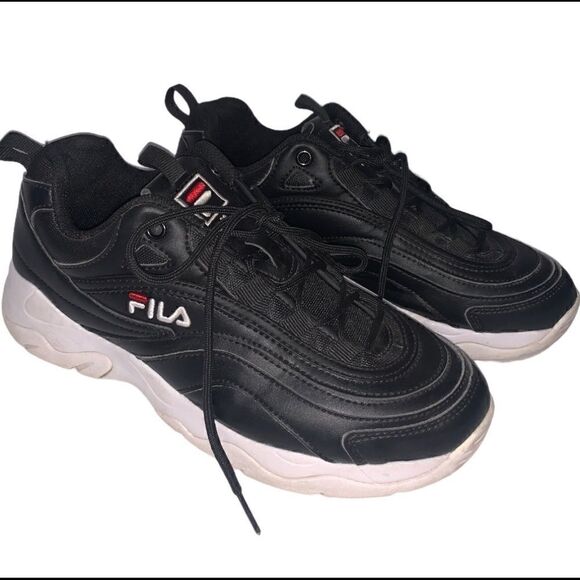Fila Women's Ray Black Ankle-High Sneaker - Picture 1 of 9